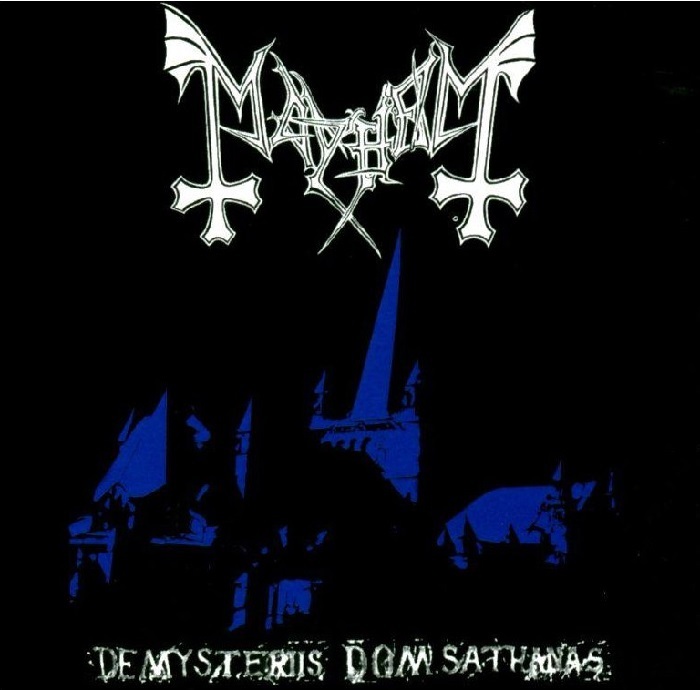 De Mysteriis Dom Sathanas- Mayhem