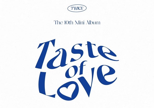 Twice mini-album 'Taste of Love'