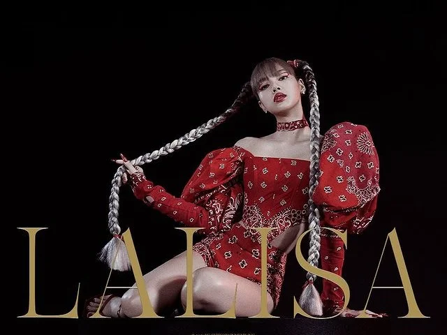 Blackpink Lisa solo-debut album Lalisa