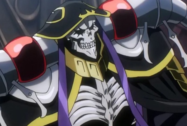 Ainz Ooal Gown (Overlord)