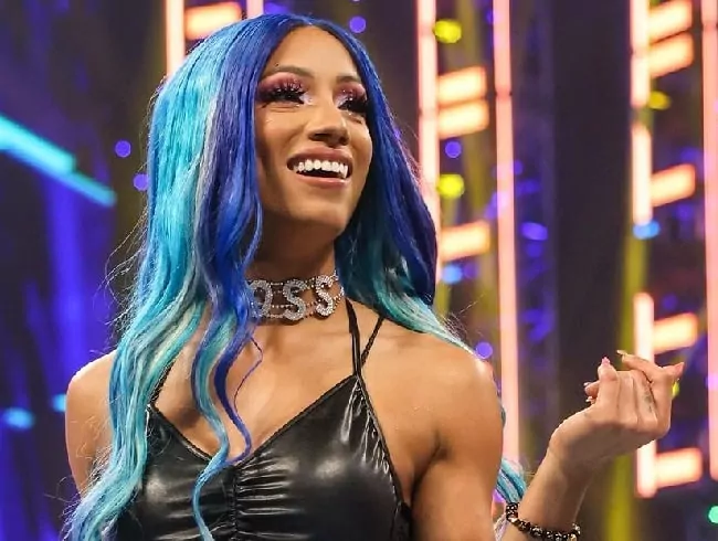 Sasha Banks WWE released