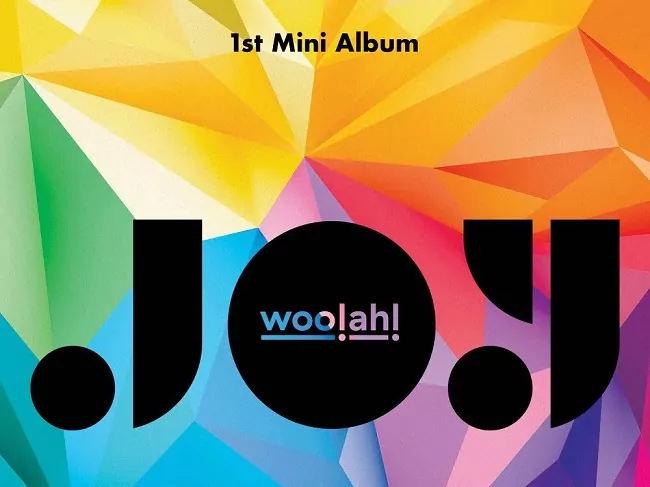 Wooah Mini-album Joy