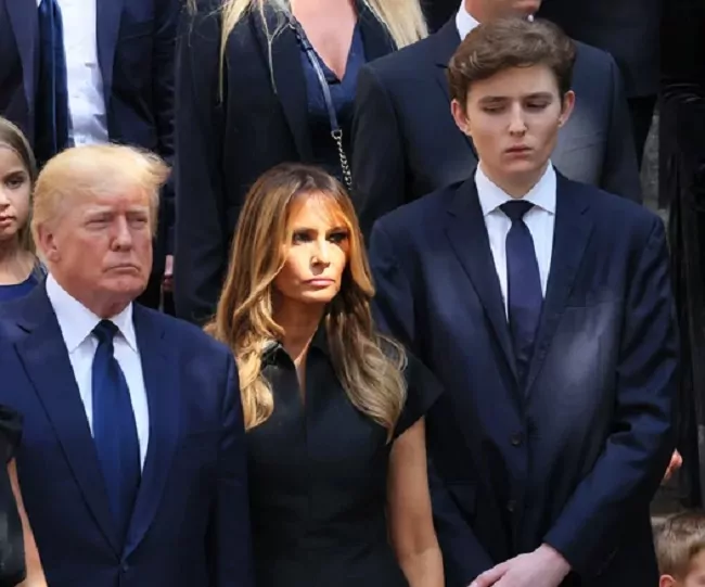 The Truth About Barron Trump's Height | EDaily Hub