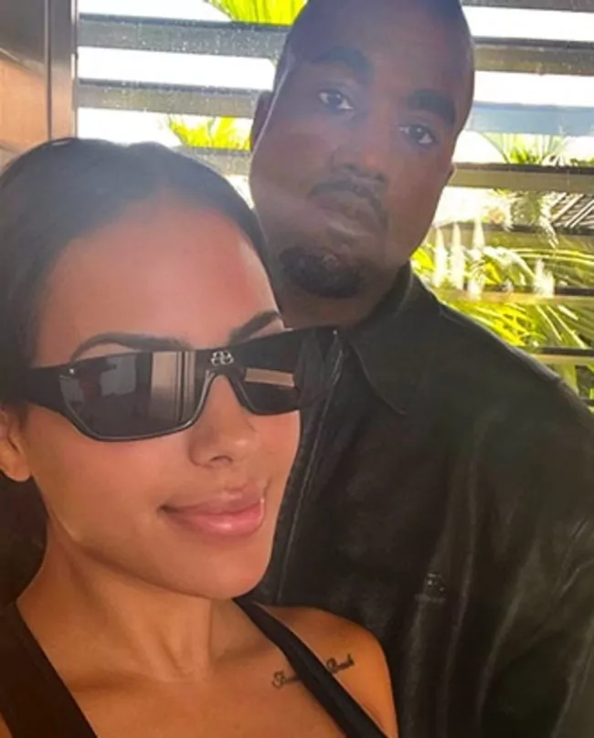 Chaney Jones and her ex-boyfriend Kanye West