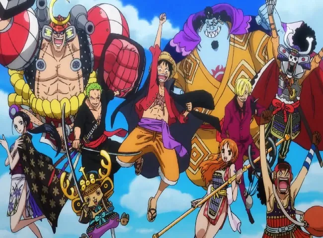 One Piece straw hat pirates bounties