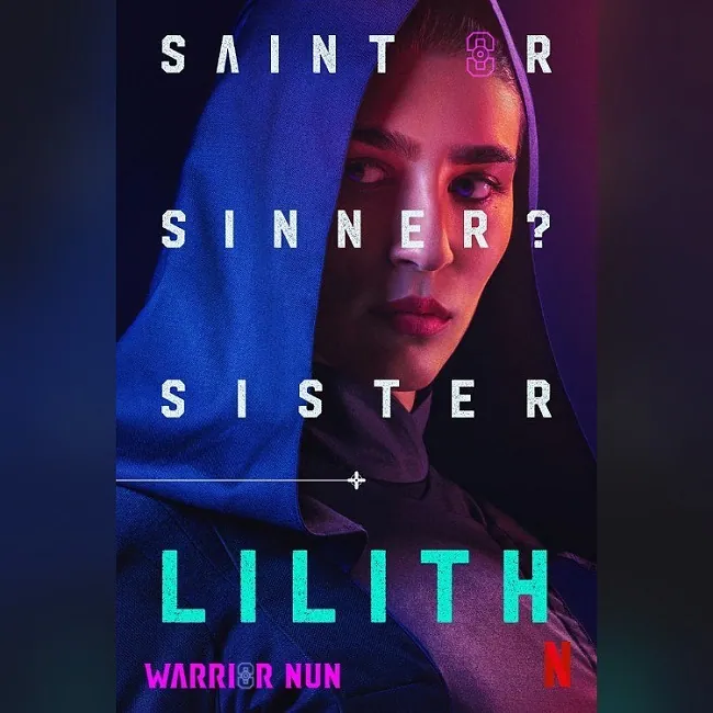 Lorena Andrea played Sister Nun on Netflix's Warrior Nun